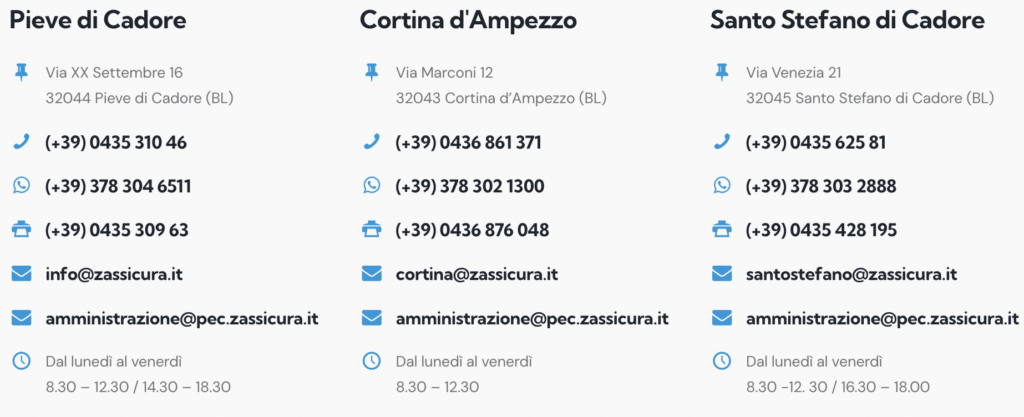 footer zandonella
